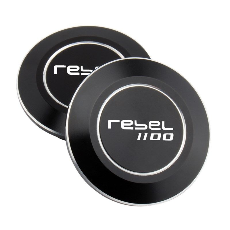 适用本田CM1100 rebel 1100改装摩托车车架孔塞车架堵 金属防尘塞