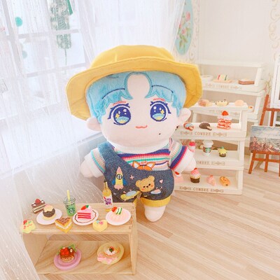 宋亚轩娃娃公仔棉花玩偶20cm娃衣可换套装L时代少年团周边生日礼