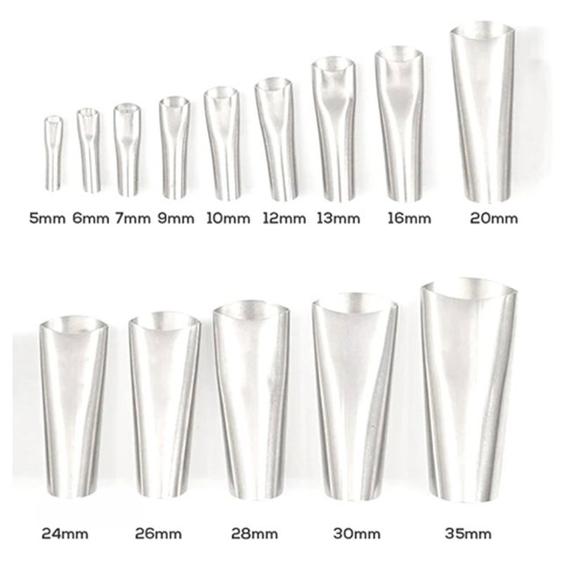 推荐14Pcs Caulking Finisher Caulk Nozzle Applicator Stainles