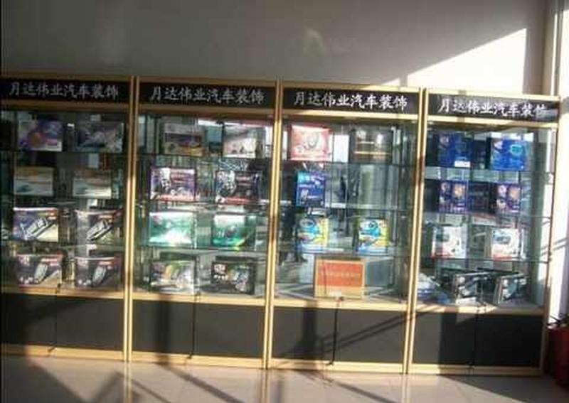 新款精品货架玻璃展柜汽车用品展示柜手机配件小饰品柜化妆品柜烟 商业/办公家具 商用展示柜/陈列柜/展示架 原图主图