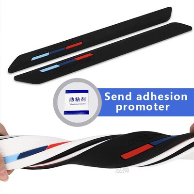 Universal 2Pcs Car Front Rear Bumper Protector Corner Guard