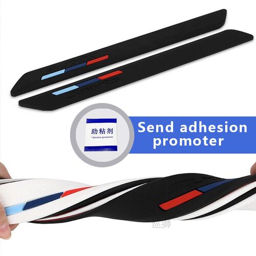 Universal 2Pcs Car Front Rear Bumper Protector Corner Guard