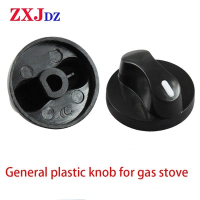 2pcs gas gas stove ignition switch plastic knob aperture 8mm