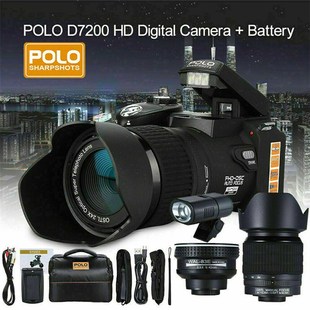 DSLR Photograph Camera Zoom Professional Optical For 速发24X