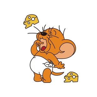 猫和老鼠儿童区房间布置装 饰品男女孩卧室背景墙面床头画贴纸卡通