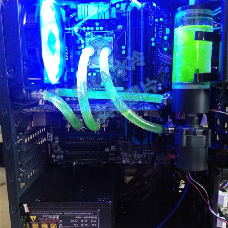 电脑水冷散热器套装 CPU 显卡水冷头 水泵 水箱 散U热排 冷排 主