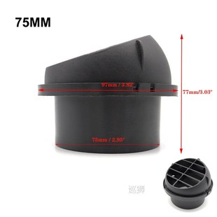 42mm Warm Vent 75mm Car Air 60mm Parking 90mm Heater