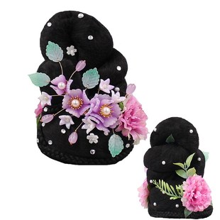 古典舞蹈头饰剧目独舞艺考舞台演出表演古装