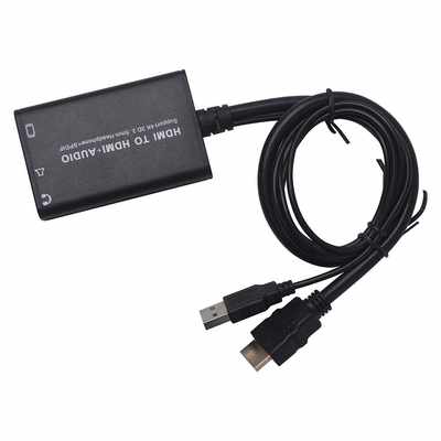 速发HDMI Splitter + Fier HDMI TO HDMI+AUDIO(SPDIF) 4Kx2K 3D