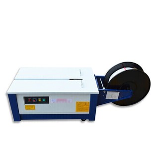 定做打包机纸箱捆扎机全半自动捆包机商用塑钢带捆扎机PP打包带包