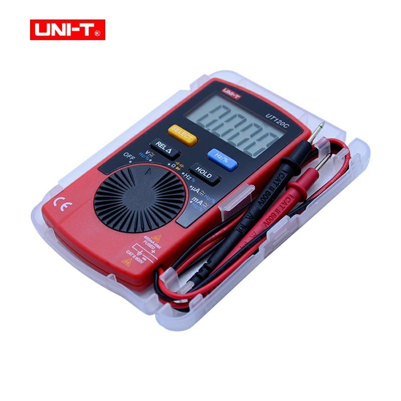 Handheld Digital Multimeter UT120A UT120B UT120C 4000 Count