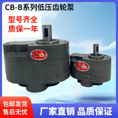 直销新品齿轮泵CB-B2.5/B4/B6/B10/B16/B20/B25/B32/BU40/B50/B63