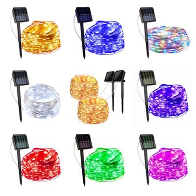 推荐LED Outdoor Solar Lamp String Lights 100/200 LEDs Fairy