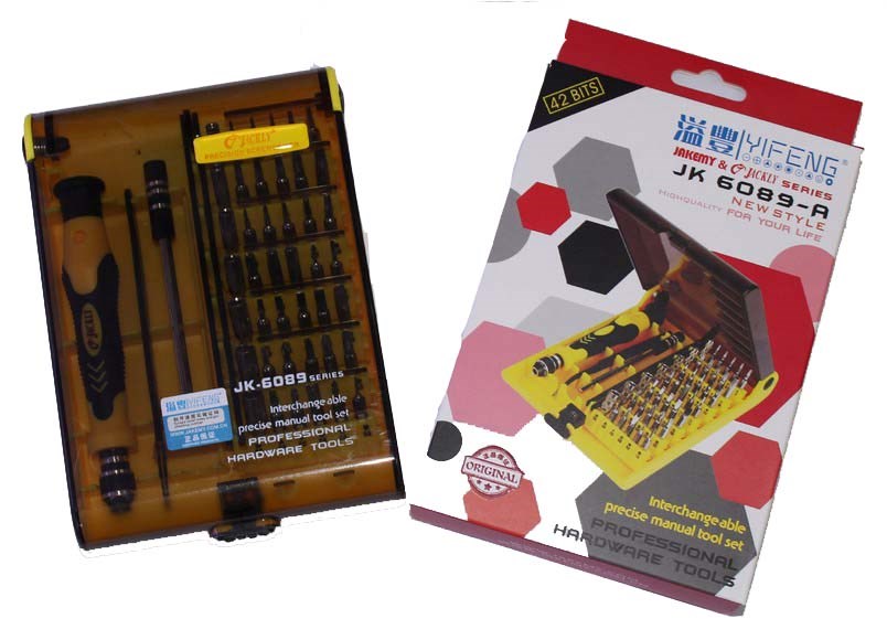 JACKLY JK6089A  45 in 1 Magnetic Screwdriver set Precision