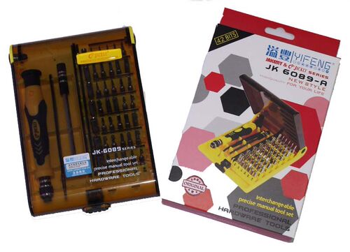 JACKLY JK6089A  45 in 1 Magnetic Screwdriver set Precision