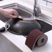 金刚砂海绵擦魔力擦厨房刷海绵纳米锅洗洗去污除垢清洁刷锅底神器