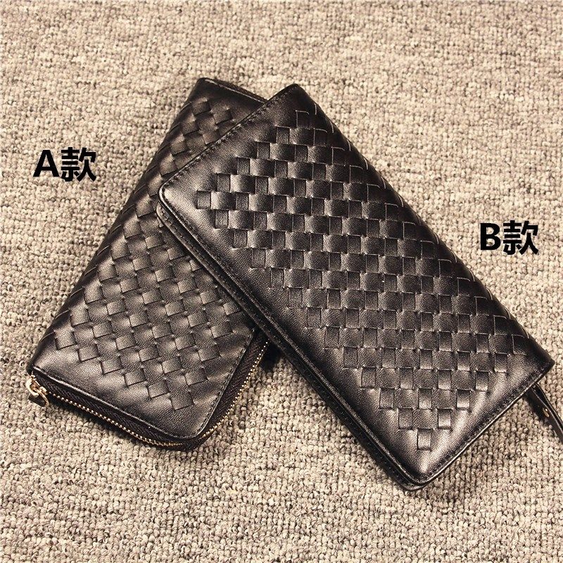 新款男手包韩版潮手工编织手拿包时尚手抓包多卡位长款钱包手机包,箱包皮具/热销女包/男包,男士包袋,淘宝优惠券,粉丝福利购,淘宝优惠卷