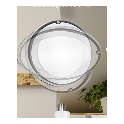 Led-Mirror Magnifying Light-Rotate with 10X Flexible