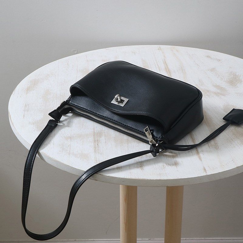 韩版新款文艺小众休闲简约单肩腋下包淑女通勤上班百搭手提包,箱包皮具/热销女包/男包,腋下包,淘宝优惠券,粉丝福利购,淘宝优惠卷