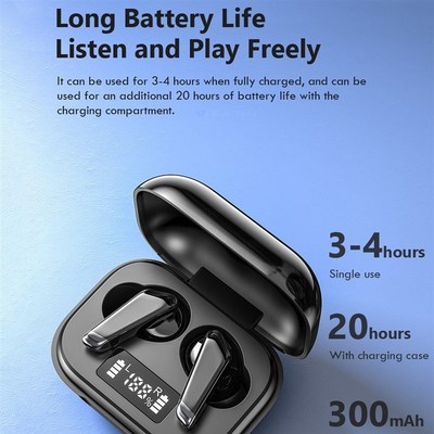 TWS Wireless Bluetooth Earphones With Microphones Bleutooth