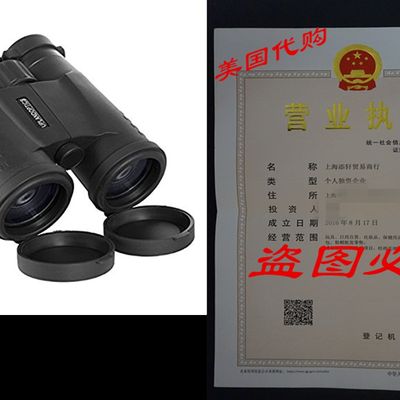 速发Upland Optics Perception HD 10x42mm Hunting Binoculars