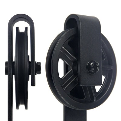 速发Local Warehouse 2 Pcs Black Rustic Carbon Steel Sliding