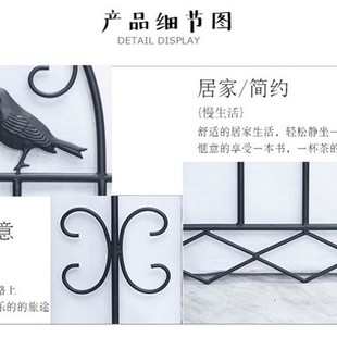 爬藤铁线莲月季 攀爬花架铁艺花盆庭院网格月季 支架子花园屏风户外