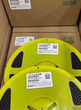贴片开关二极管LL4148 LL-34 1206ST ZMM 2V4 3V3 4V7 5V15V6包邮