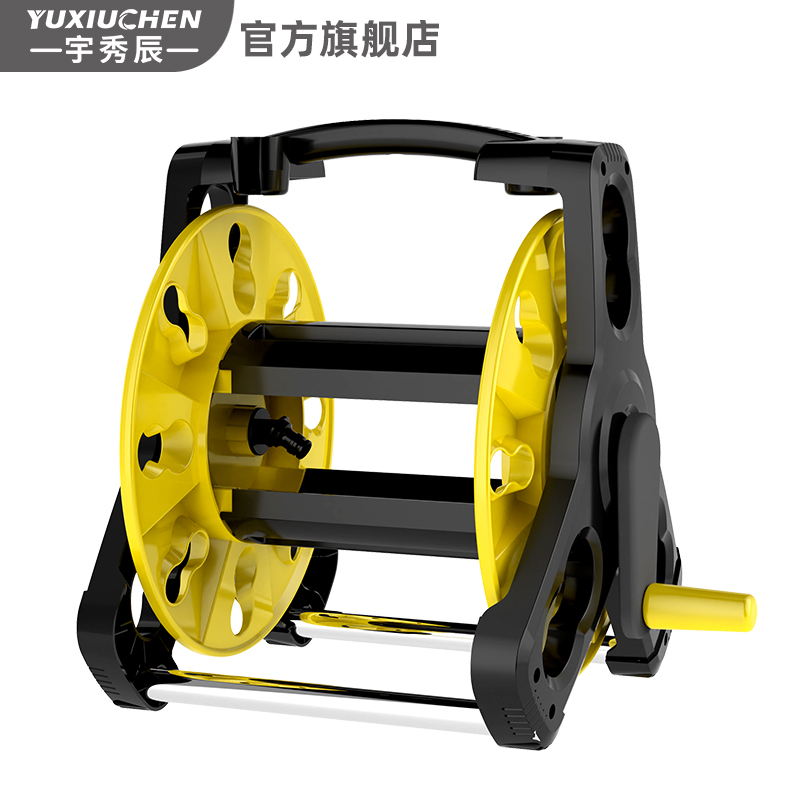 宇秀辰水管收纳车家用卷管器浇花水管自动收管软管架收水管子现货