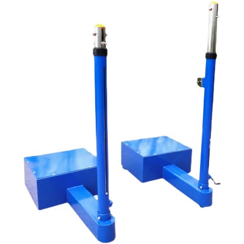 标准排球网架专业气排球网柱架子户外移动式标准便携式沙滩羽毛球