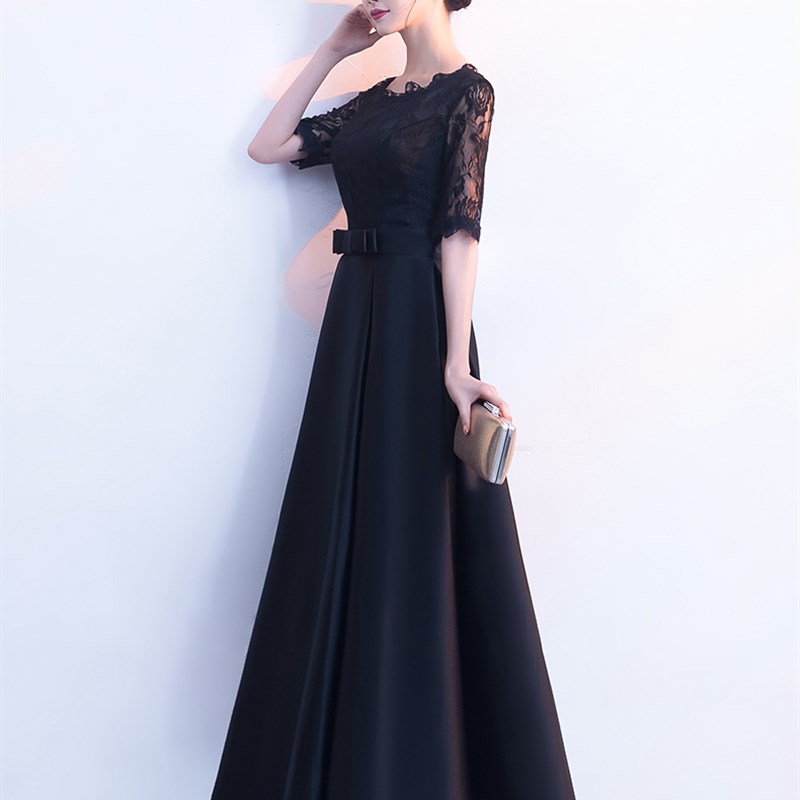 伴娘礼服a长款2021新款伴娘团姐妹裙婚礼韩版伴娘服显瘦连衣裙