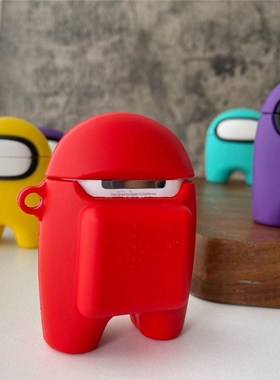 Cartoon Among us Game Case For Airpods 1 2 3 Air Pods Pro E