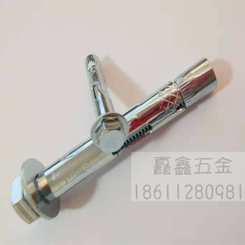内膨胀螺丝 外六角内爆壁虎EG鹏驰A形锥螺母拉爆组合膨胀螺栓M8m6