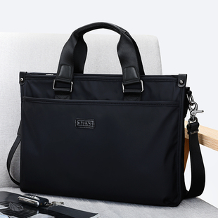 公文包男商务包办公务手提包斜挎包男士包包律师文件包电脑单肩包