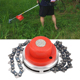 Trimmer Chain Head Brushcutter Garden Newest Universal 新品