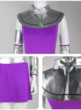 乌鸦少年泰坦星火lcos服 星火cosplay万圣节服装