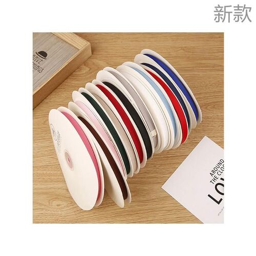 三顶涤纶帽带 diy手发饰礼帽工服装礼品花束包装丝带罗纹花边新款