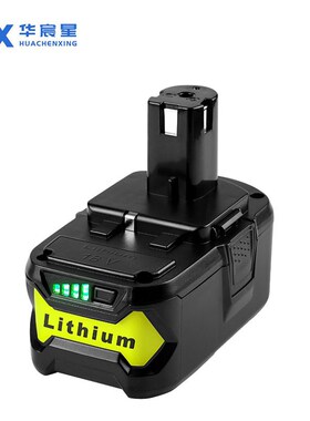 厂家直销替代利优比电池 ryobi 18V P1I08 P103 电动工具锂电池
