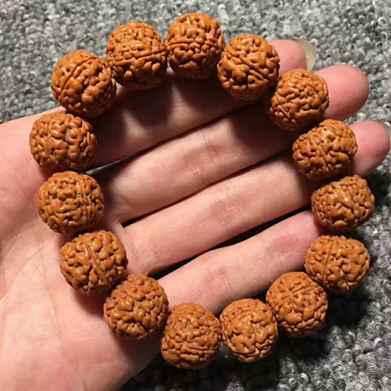 现货原桩龙c鳞纹大草莓肌肉纹老树盘龙纹五瓣金刚菩提菩提子高密