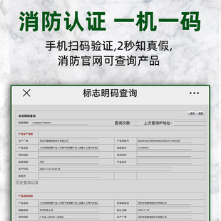 燃气泄漏报警器家用厨房消防认证天然气液化气煤气一氧化碳探测器