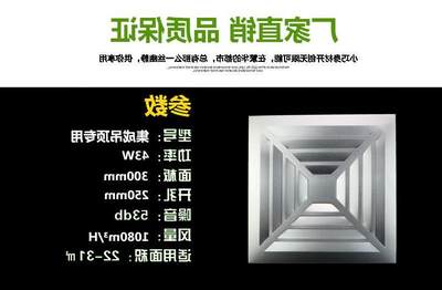 直销0*300换气扇厨房卫生间排风扇集成吊顶排气扇吸顶式厕所通风