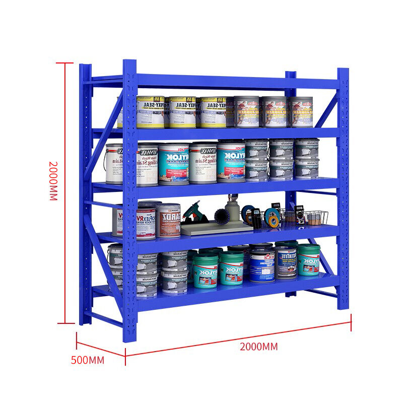 推荐奈高货架仓储仓库重型货架储物架家用置物架超市展示架蓝色主