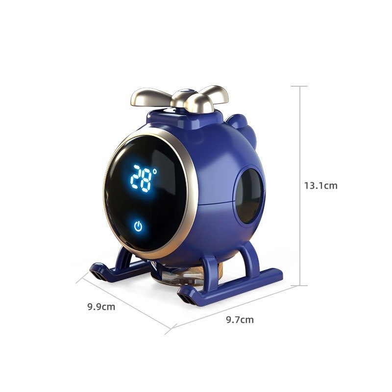 驱蚊香熏小飞机加湿静音喷雾充电式灭蚊器