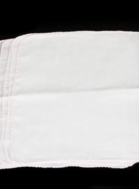10pcs/lot Square  Cotton Facial Cleansing Muslin Cloth Makeu