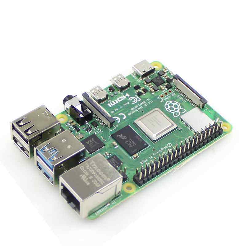 树莓派4B 4代B型 英国产 8GB Raspberry Pi 4B 开发板 wifi套件