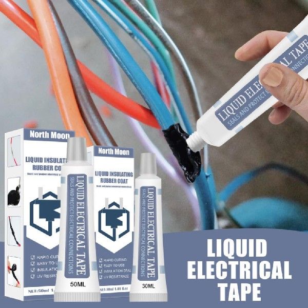 极速3050ml Liquid Insulation Electrical Sealant Tape Lamp