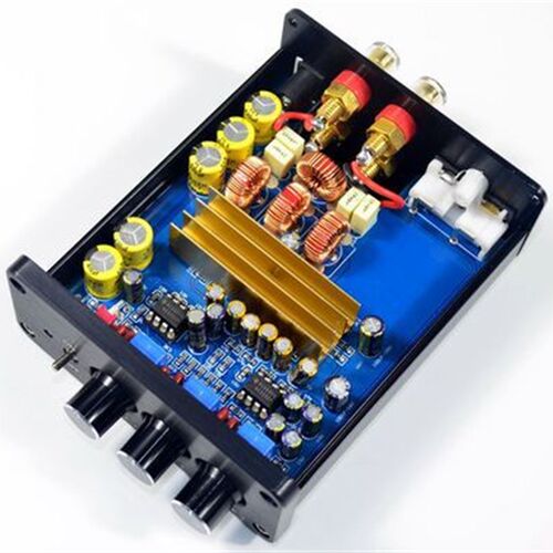 迷你 TPA3116 2.0 双核心 发烧数字功放 10V0W*2普通版