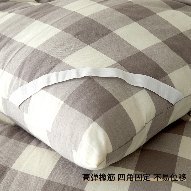 网红棉花床垫床褥垫被铺盖u两用炕被褥子可折叠学生宿舍家用打地