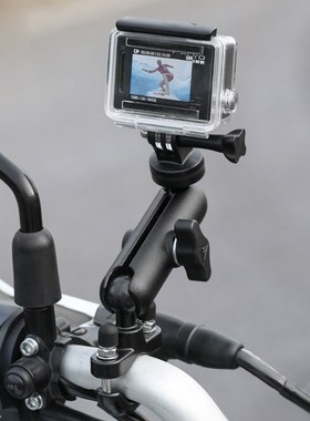 GoPro Mount Holder For Motorcycle Accessories Handlebar Mirr