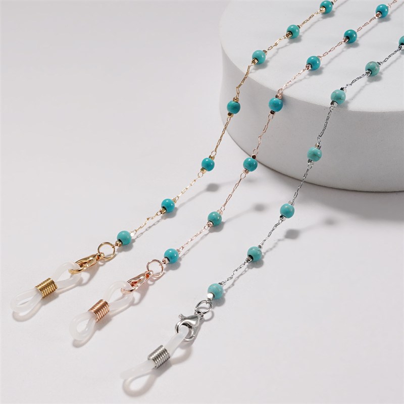 推荐Sunglasses Masking Chains for Women Turquoise Eyeglasses